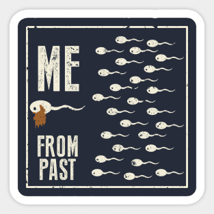 Me Form Past Sticker